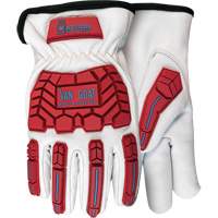 Gants isol&eacute;s r&eacute;sistant aux impacts et aux coupures Van Goat, T-petit, Paume en Ch&egrave;vre, Poignet &agrave; enfiler R.M.G. Prévention
