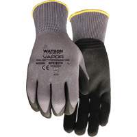 Stealth Vapour Coated Gloves, Small, Foam PVC Coating, 15 Gauge, Nylon Shell R.M.G. Prévention