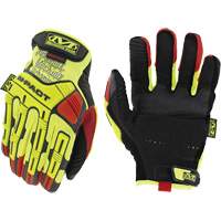 Hi-Viz M-Pact&reg; D4-360 Impact Gloves, 8, Synthetic Palm, Hook & Loop Cuff R.M.G. Prévention