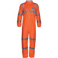 Combinaison haute visibilit&eacute; avec collet, Petit, Orange, Tyvek 500 R.M.G. Prévention