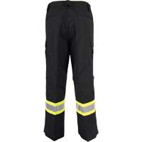 All-Season High Visibility Ventilated Pants, Poly-Cotton, 50, Black R.M.G. Prévention