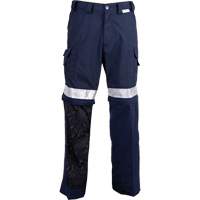 All-Season High Visibility Ventilated Pants, Poly-Cotton, 26, Navy Blue R.M.G. Prévention