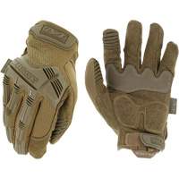 M-Pact&reg; Coyote Tactical Impact Gloves, 8, Synthetic Palm, Hook & Loop Cuff R.M.G. Prévention