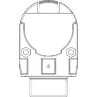 Howard Leight  VeriShield Earmuffs Hardhat Adapter R.M.G. Prévention