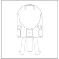 Howard Leight  VeriShield Earmuffs Hardhat Adapter R.M.G. Prévention