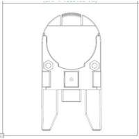 Howard Leight  VeriShield Earmuffs Hardhat Adapter R.M.G. Prévention