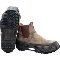 Slk Grip Anti-Slip Overshoes, Thermoplastic Elastomer, Stud Traction, Small R.M.G. Prévention