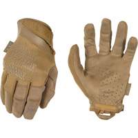 Coyote Tactical Shooting Gloves, Synthetic Palm, Size Small/8 R.M.G. Prévention