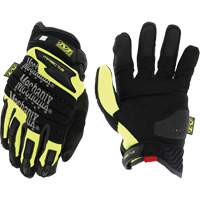M-Pact&reg; 2 Heavy-Duty Impact Gloves, 10/Large, Synthetic Palm, Hook & Loop Cuff R.M.G. Prévention