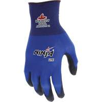 Ninja&reg; Lite Coated Gloves, Large, Polyurethane Coating, 18 Gauge, Nylon Shell R.M.G. Prévention