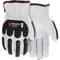 Cut Resistant Drivers Gloves, Size Large, HPPE Shell, ASTM ANSI Level A5 R.M.G. Prévention