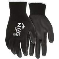 Gants enduits Memphis, Grand, R&ecirc;vetement Polyur&eacute;thane, Calibre 13, Enveloppe en Nylon R.M.G. Prévention