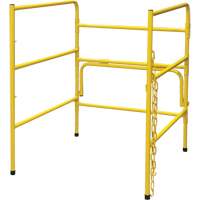 Garde-corps pour trou d'homme, Acier R.M.G. Prévention