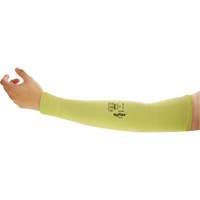 HyFlex&reg; Goldknit&reg; Cut Resistant Sleeve, Kevlar&reg;, 8", ASTM ANSI Level A3/EN 388 Level 3, Yellow R.M.G. Prévention