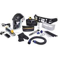Versaflo TR Series Heavy Industry PAPR Kit, Hard Hat & Faceshield, Lithium-Ion Battery R.M.G. Prévention