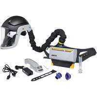 Versaflo TR Series Heavy Industry PAPR Kit, Hard Hat & Faceshield, Lithium-Ion Battery R.M.G. Prévention