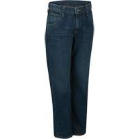 Jeans pour hommes &agrave; coupe droite &eacute;lastique, Tour de taille 30 R.M.G. Prévention