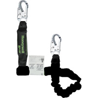 Miller&reg; Arc-Rated Shock-Absorbing Lanyard, 6', Locking Snap Hook Center, Locking Snap Hook Leg Ends, Kevlar&reg; R.M.G. Prévention