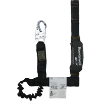 Miller&reg; Arc-Rated Shock-Absorbing Lanyard, 6', Locking Snap Hook Center, Locking Snap Hook Leg Ends, Kevlar&reg; R.M.G. Prévention