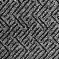 Tapis daccueil Performance Triathlon, Essuie-pieds/grattoir, 6' x 10' x 7/16", Charbon R.M.G. Prévention