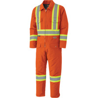 5540A Quilted Coveralls, 2X-Large, Orange R.M.G. Prévention