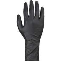 KeepKleen&reg; Disposable Gloves, Large, Nitrile, 8-mil, Powder-Free, Black R.M.G. Prévention