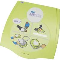 Replacement Public Access Pass Cover, Zoll AED Plus&reg; For, Non-Medical R.M.G. Prévention