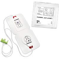 &eacute;lectrodes de formation Pedi Padz II, Zoll AED Plus Pour, Non m&eacute;dical R.M.G. Prévention