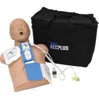 Trousse de d&eacute;monstration DEA, Zoll AED Plus Pour, Non m&eacute;dical R.M.G. Prévention