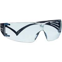 SecureFit 200 Series Safety Glasses, Blue Lens, Anti-Fog/Anti-Scratch, ANSI Z87+/Meets/Exceeds CSA Z94.3 R.M.G. Prévention