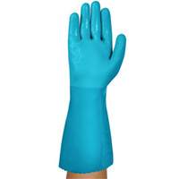 AlphaTec&reg; 04-003 Chemical Resistant Gloves, Size 8, 14" L, Nitrile/PVC, Fleece Inner Lining, Winter Weight R.M.G. Prévention