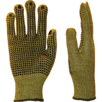 Gants r&eacute;sistants aux coupures Confortpicot, Taille 9, Calibre 10, Rev&ecirc;tement PVC, Enveloppe en Aramide, EN 388 niveau 3 R.M.G. Prévention