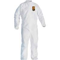 KleenGuard KGA300 Coveralls, 4X-Large, White, Microporous R.M.G. Prévention
