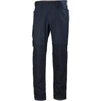 Oxford Service Pants, Poly-Cotton, Navy Blue, Size 30, 30 Inseam R.M.G. Prévention