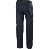 Oxford Service Pants, Poly-Cotton, Navy Blue, Size 30, 30 Inseam R.M.G. Prévention