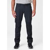 Oxford Service Pants, Poly-Cotton, Navy Blue, Size 30, 30 Inseam R.M.G. Prévention