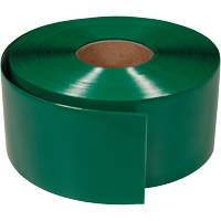 Ruban de marquage tr&egrave;s r&eacute;sistant pour plancher ArmorStripe, 4" x 100', PVC, Vert R.M.G. Prévention