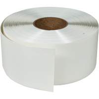 Ruban de marquage tr&egrave;s r&eacute;sistant pour plancher ArmorStripe, 4" x 100', PVC, Blanc R.M.G. Prévention