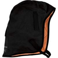 Coiffe d'hiver, Doublure en Poly-coton, Taille unique, Noir R.M.G. Prévention