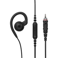 CLPe Series Standard Inline PTT Earpiece Short Cord R.M.G. Prévention