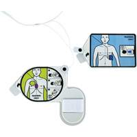 Tampons de gel de rechange pour &eacute;lectrodes de formation RCR Uni-Padz, Zoll AED 3 Pour, Non m&eacute;dical R.M.G. Prévention