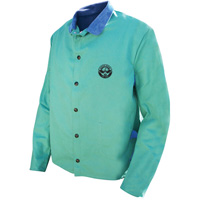 Veste de soudage Gander Brand Banox FR, Coton, Grand, Vert R.M.G. Prévention