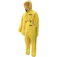 V&ecirc;tements imperm&eacute;ables ignifuges en trois morceaux Deny, 5T-Grand, Jaune R.M.G. Prévention