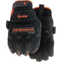 The Breakdown Cut Resistant Work Gloves, Size Small, Aramid/Polyester/Stainless Steel Shell, ASTM ANSI Level A5 R.M.G. Prévention
