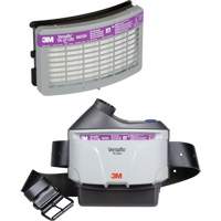 Versaflo TR-300 PAPR Complete Assembly Kit, Lithium-Ion Battery R.M.G. Prévention