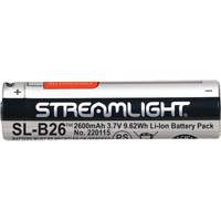 SL-B26&reg; Rechargeable USB Battery Pack, 18650, 3.7 V R.M.G. Prévention