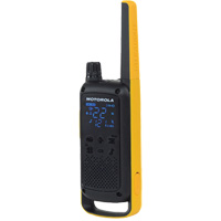 Talkabout Two-Way Radio Kit, FRS Radio Band, 22 Channels, 56 km Range R.M.G. Prévention