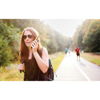 Talkabout Two-Way Radio Kit, FRS Radio Band, 22 Channels, 56 km Range R.M.G. Prévention