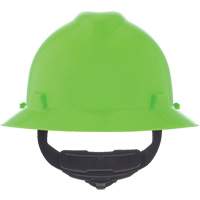 V-Gard&reg; Slotted Full-Brim Hardhat, Meets CSA Type 1, Ratchet Suspension, Non-Vented R.M.G. Prévention