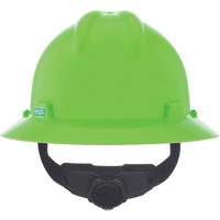 V-Gard&reg; Slotted Full-Brim Hardhat, Meets CSA Type 1, Ratchet Suspension, Non-Vented R.M.G. Prévention